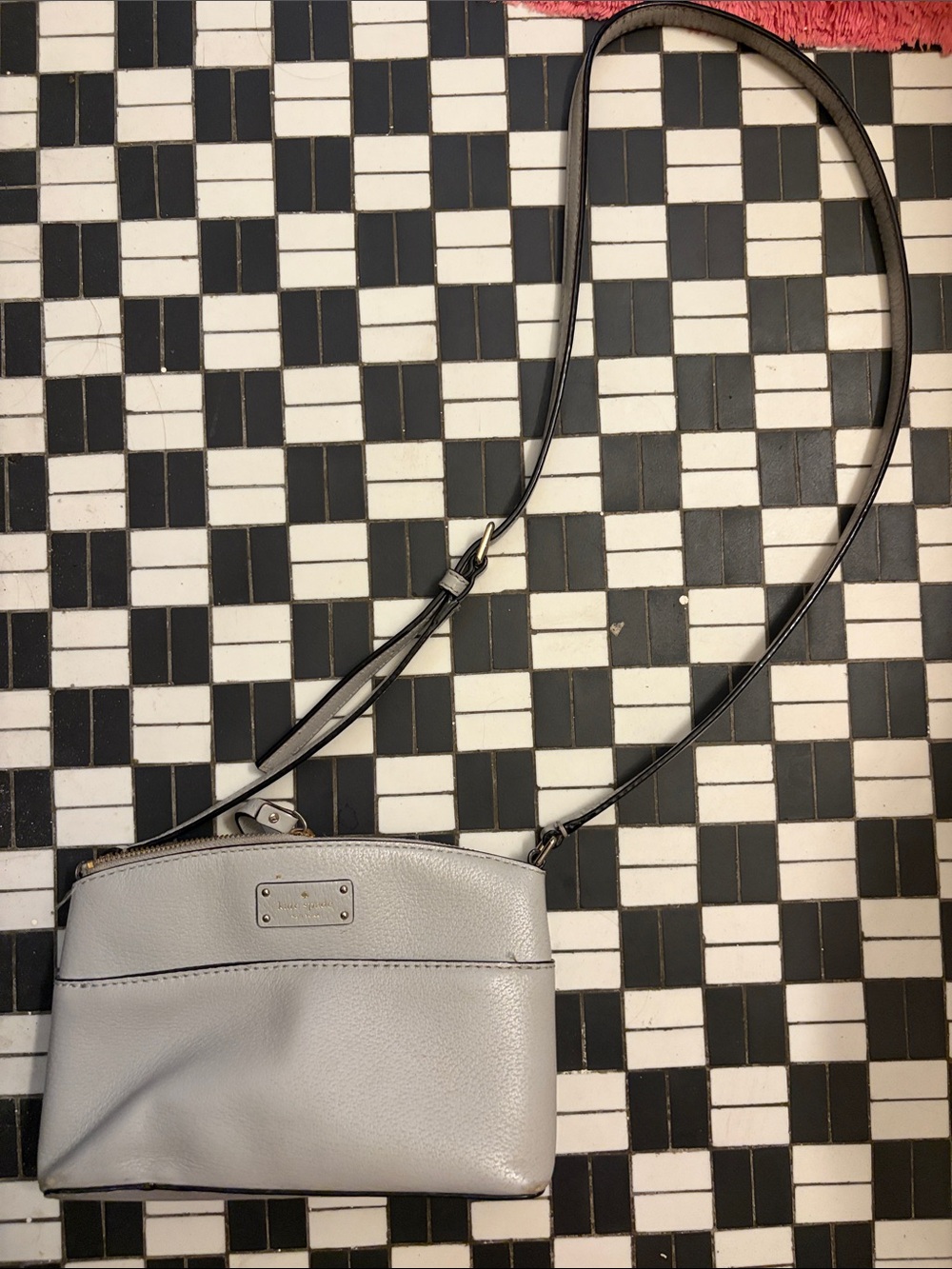 Gray Crossbody Bag Kate Spade